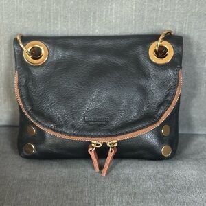 Hammitt Vintage Corey Reversible Crossbody Black / Brown